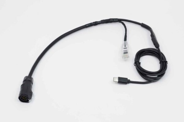 360/Trailblazer Auxiliary Battery Cable w/ Ethernet